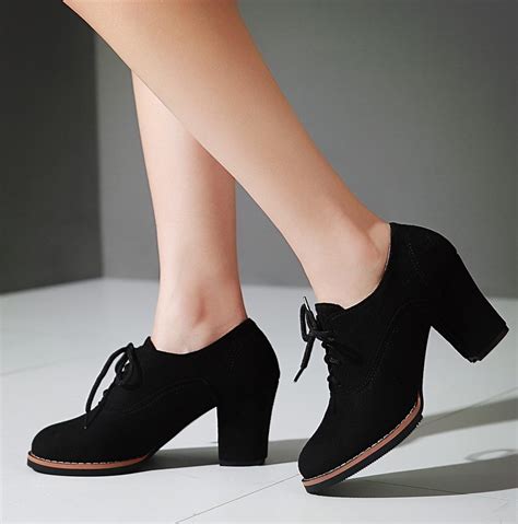 suede lace up shoes women's.